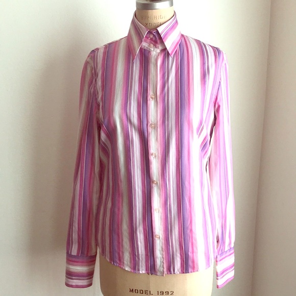 Hawes and Curtis Tops - Hawes and Curtis Semi fitted cotton shirt